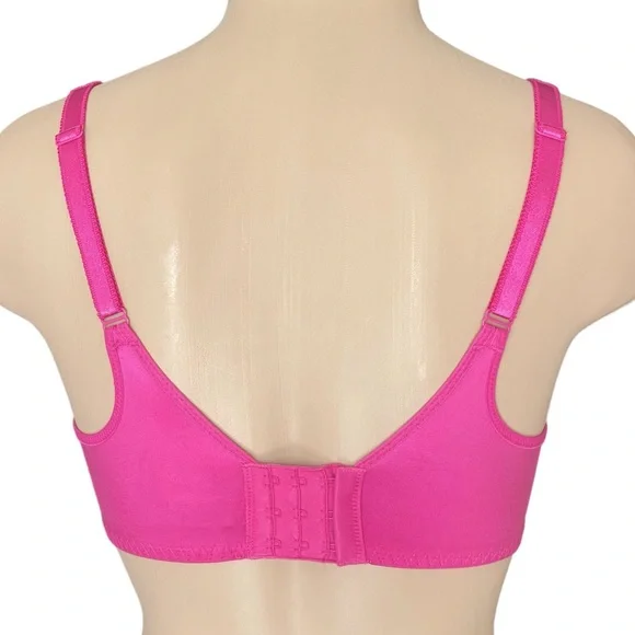 WACOAL Basic Benefits Spacer T-Shirt Bra Underwire Style #853290 Rose Violet 34D
